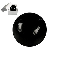 0543201050 Massage ball Shungite (stab.), 05cm, in gift box | Marco Schreier