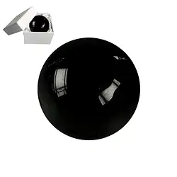 0543201050 Pelota de masaje Shungita (estabilizada), 05cm, en caja de regalo | Marco Schreier