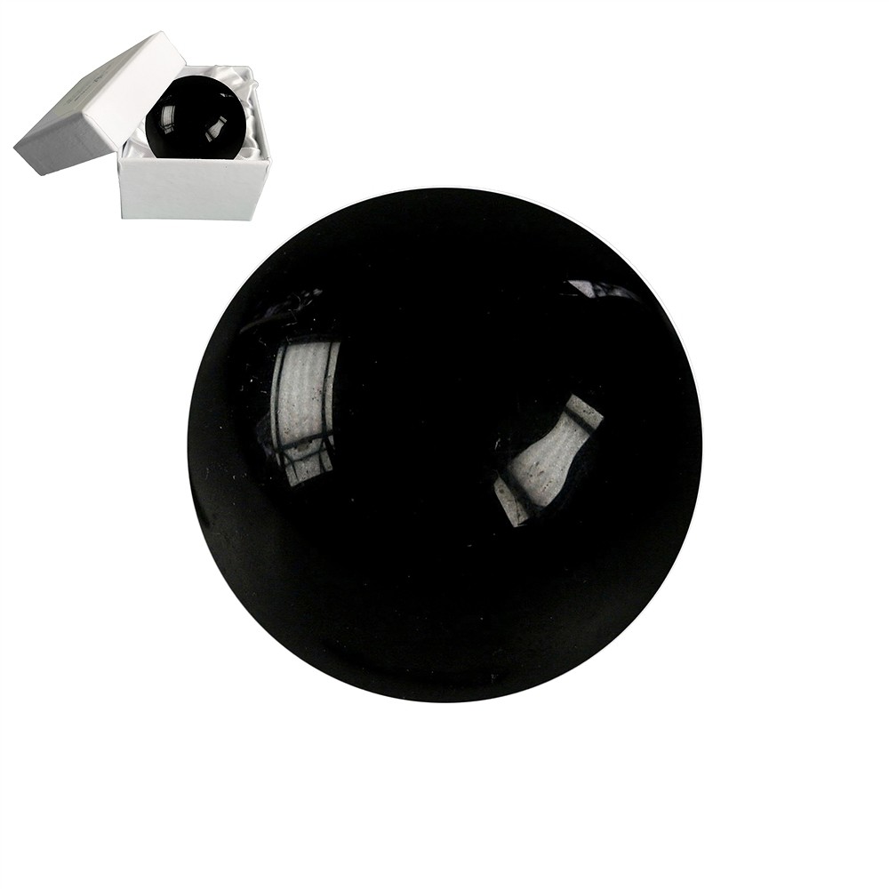 Massage ball Shungite (stab.), 05cm, in gift box | Marco Schreier