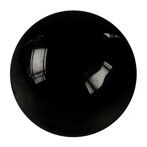 Massage ball Shungite (stab.), 07cm, in gift box | Marco Schreier