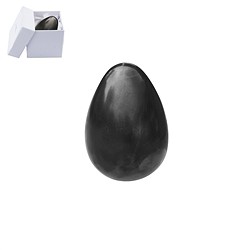 0543202023 Huevo de Shungita, 4,0 cm, en caja de regalo | Marco Schreier