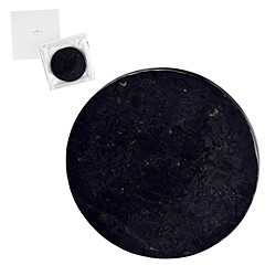 0543204008 Shungite slice in gift box, 09cm | wholesaler gems, healing stones &amp; jewelry