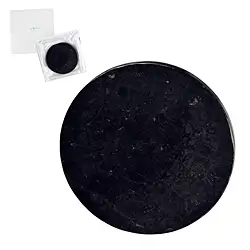 0543204008 Disque de Shungite dans une boîte cadeau, 09cm | Marco Schreier
