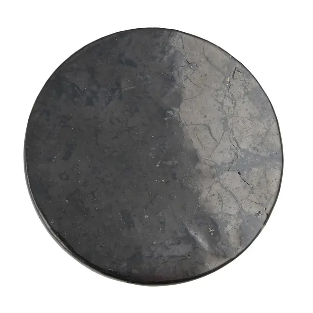 Plaques de Shungite (stab.), 07cm, en sachet | Marco Schreier