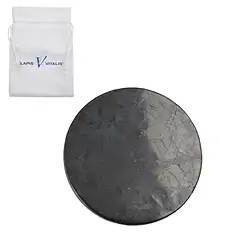 0543204013 Plaque Shungite, 07cm, avec encart et sachet | Marco Schreier