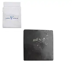 0543206009 Slabs of Shungite, 05 x 05cm, with insert and gift bag | Marco Schreier