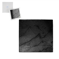 0543206016 Slabs of Shungite, 10 x 10cm, in gift box | wholesaler gems &amp; healing stones