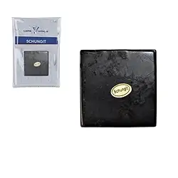 0543206018 Piastre di Shungite, 04 x 04 cm, in astuccio | grossista gemme e pietre curative