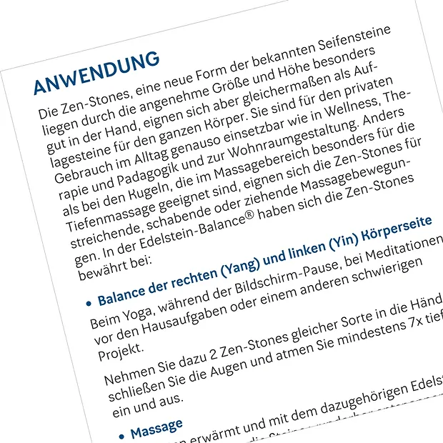 Zenstones Schungit (stab.) | Mineralienhandlung Edelsteine, Heilsteine & Schmuck