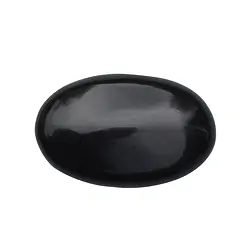 0543223001 Linsenstein Schungit   | Schreier Großhändler Edelsteine, Heilsteine & Schmuck