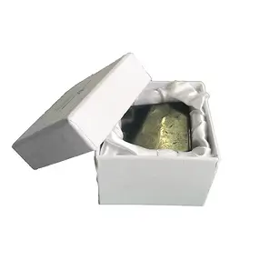 Würfel Schungit (stab.), 05cm, in Geschenkschachtel | Marco Schreier