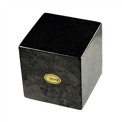 0543252003 Cube Shungite (stab.), 05cm, dans une bo&#xEE;te cadeau | Marco Schreier