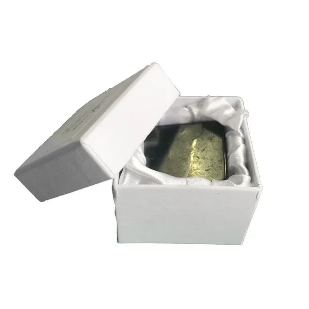 Würfel Schungit (stab.), 04cm, in Geschenkschachtel | Marco Schreier