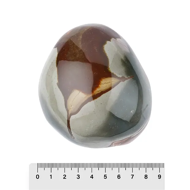 Anschliffe Polychromjaspis, 07 - 09cm  (12 St./VE) | Marco Schreier