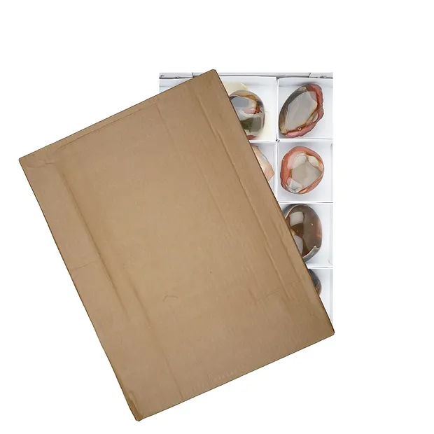 Anschliffe Polychromjaspis, 07 - 09cm (12 St./VE) | Marco Schreier