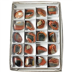 0544408020 Pi&#xE8;ces polies d&#x27;un c&#xF4;t&#xE9;, 05 - 07cm (20 pcs/UC) | Marco Schreier