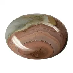 0544422007 Piedra en forma de jabón (jaspe policromo), 6,0 - 7,0cm | Marco Schreier