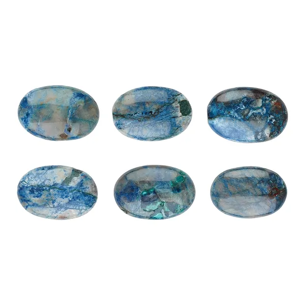 Petits Galets Shattuckite | Pierres précieuses, pierres thérapeutiques & bijoux
