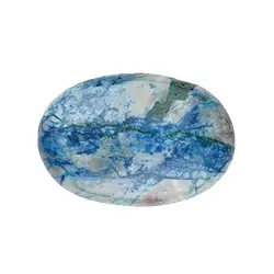 0545623001 Linsenstein Shattuckit | Schreier Großhändler Edelsteine, Heilsteine & Schmuck