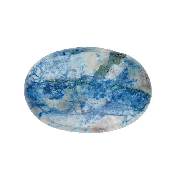 Small Palmstone Shattuckite | Schreier wholesale; gems, healing stones & jewelry
