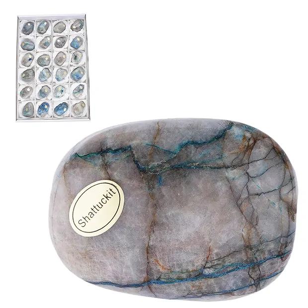 Trommelsteine Shattuckit, 4,5 - 5,5cm (24 St./VE) | Marco Schreier