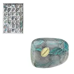 0545648035 Tumbled Stones Shattuckite, 3,5 - 5,0cm (35 pcs./ PU) | Marco Schreier