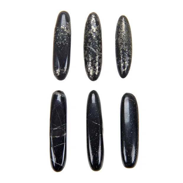 Matite di Pirite in ardesia (100g/VE) | grossista gemme e pietre curative