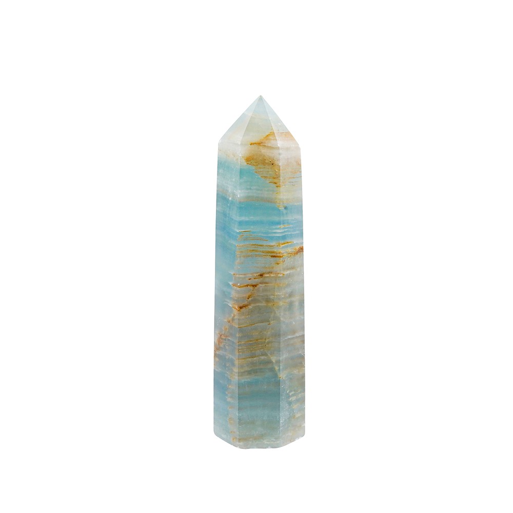 Blue point aragonite crystal, 9 cm | wholesaler gems, healing stones & jewelry