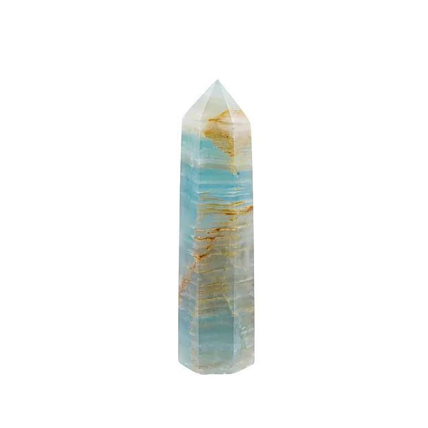 Blue point aragonite crystal, 9 cm | wholesaler gems, healing stones & jewelry