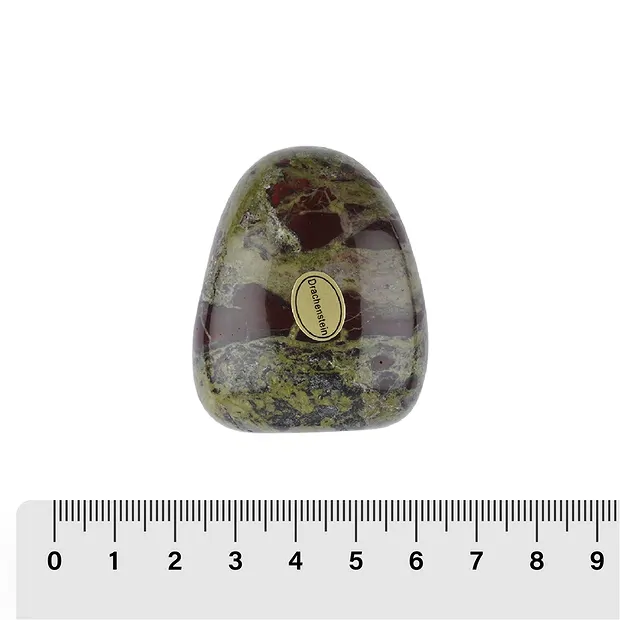 Pietre burattate Epidoto quarzite (pietra del drago), 5,0 - 6,0 cm (24 pz./ UC) | Marco Schreier