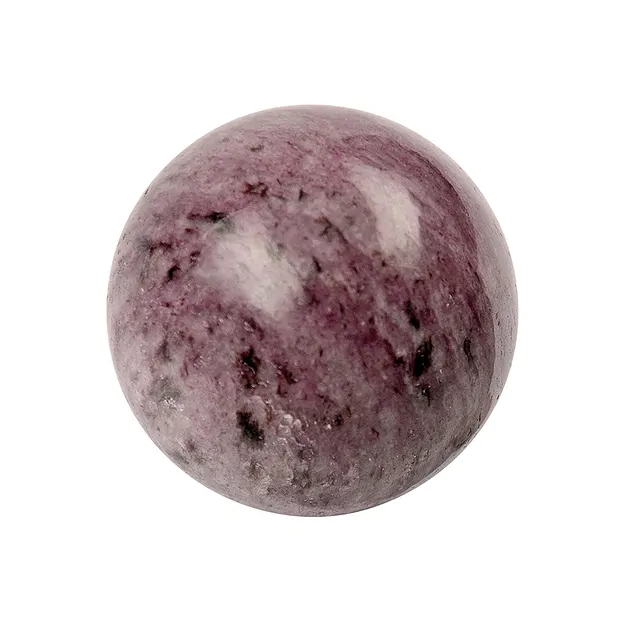 Pelota de masaje cuarzo piedmontita en caja de regalo, 04cm | Marco Schreier