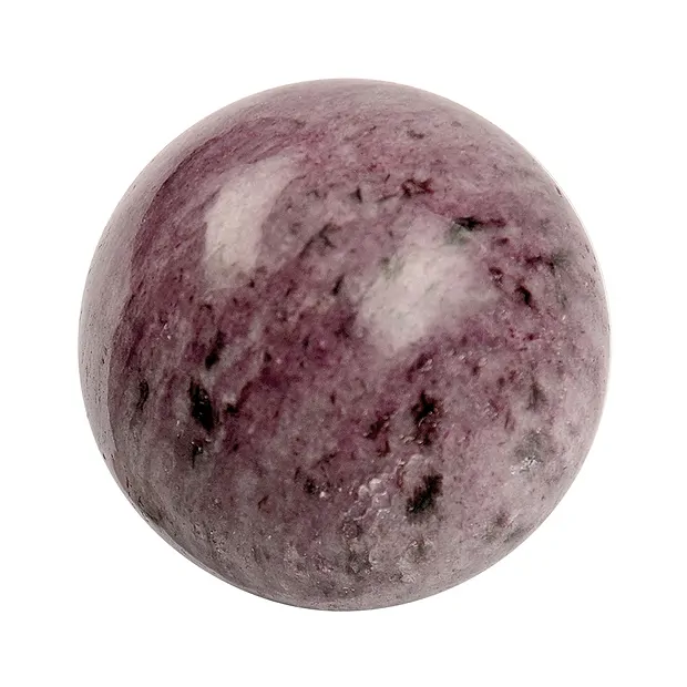 Piemontite Quartz Massage Ball, 0.5 cm, Gift Box | Marco Schreier