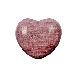 0549520451 Cœurs bombés, quartz piémontais, 4,5cm | Marco Schreier