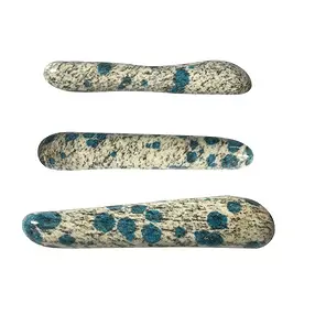 Longstone K2 (Azurite in Gneiss), 10 - 12cm | wholesaler gems & healing stones