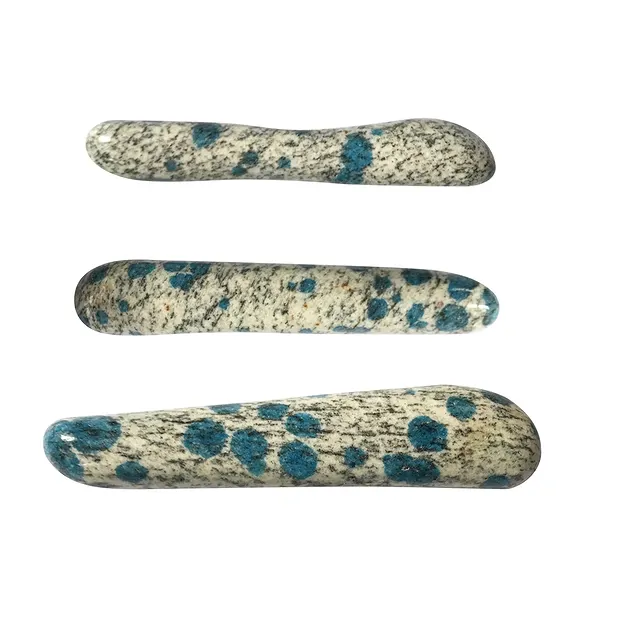 Longstone K2 (Azurite in Gneiss), 10 - 12 cm | grossista gemme e pietre curative