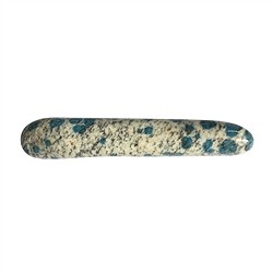 0550012004 Longstone K2 (Azurite in Gneiss), 10 - 12 cm | grossista gemme e pietre curative