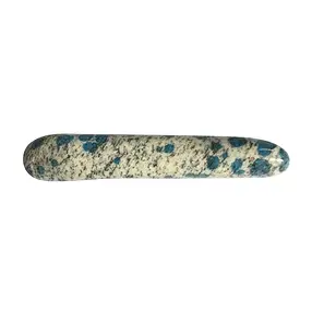 Longstone K2 (Azurite in Gneiss), 10 - 12cm | wholesaler gems & healing stones