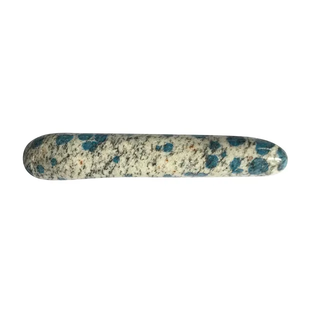 Longstone K2 (Azurite in Gneiss), 10 - 12cm | wholesaler gems & healing stones