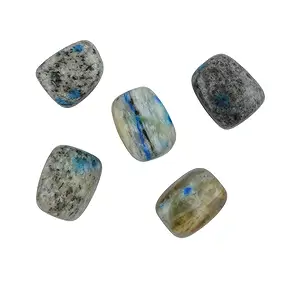 Pierres roulées K2 (Azurite en Gneiss), 2,5 - 2,8cm (100g/UC) | Marco Schreier