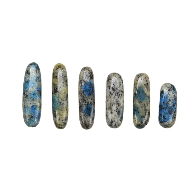 Pencil stone K2 / Azurite in Gneiss (100g/ PU) | gems, healing stones & jewelry