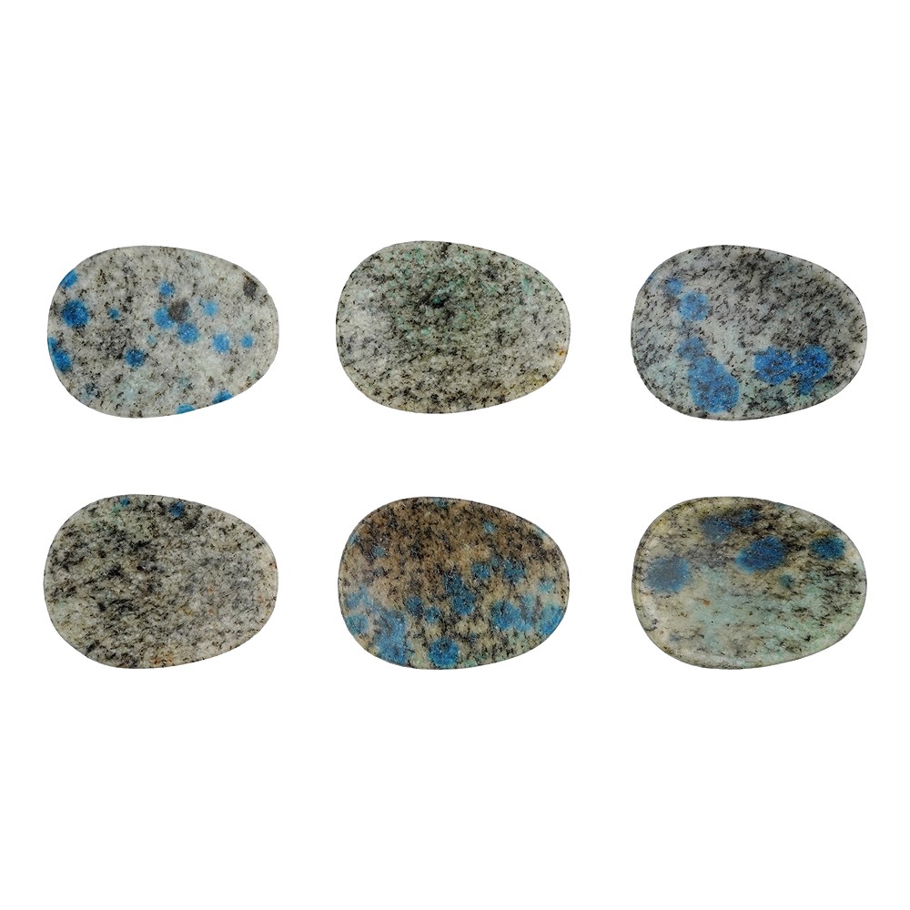 Piedra pulgar K2 (Azurita en Gneis) | Marco Schreier