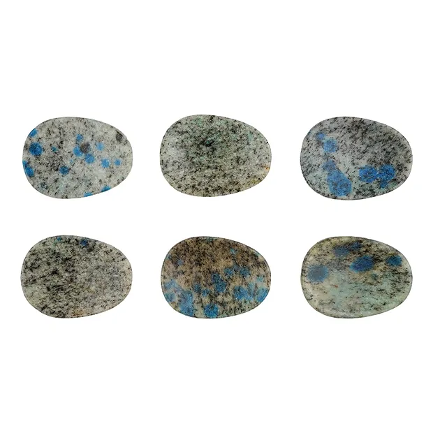 Pietra da pollice K2 (Azurite in Gneiss) | grossista gemme e pietre curative