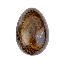 0551702013 Ei Tigeraugen-Jaspis, 4,8cm | Mineralien-Handel Edelsteine, Heilsteine & Schmuck