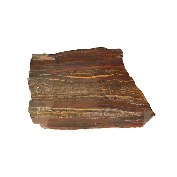 Platte Tigeraugen-Jaspis, 400 - 450g | Schreier Edelsteine, Heilsteine & Schmuck