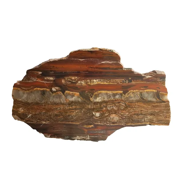 Occhio di tigre in lastre, 600 - 680 g | grossista gemme e pietre curative