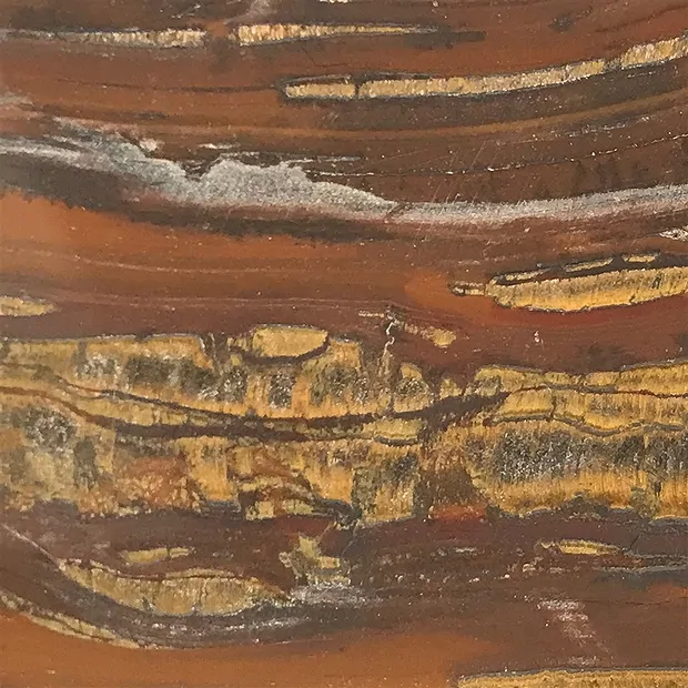 Plaque Oeil-de-tigre-Jasper, 250 - 300g | Marco Schreier