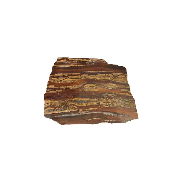 Slabs of Tiger's Eye jasper, 250 - 300g | wholesaler gems & healing stones