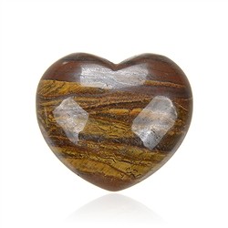 0551720451 Cuore bulboso di diaspro Occhio di tigre, 4,5 cm | Marco Schreier