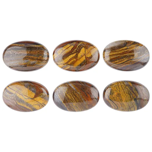 Zenstone Tiger's Eye Jasper | Schreier wholesale; gems, healing stones & jewelry