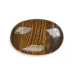 0551723001 Lente de piedra Ojo de tigre jaspe | Marco Schreier